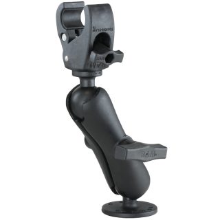 Supporto RAM-MOUNT RAP-400-202U con base RAM Duro-Claw a pinza stringibile intorno manubrio