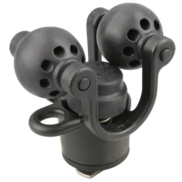 Attacco nautico RAM Mounts RAP-412U Roller-Ball Clip per binari con sistema Tracks