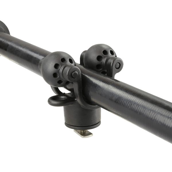 Attacco nautico RAM Mounts RAP-412U Roller-Ball Clip per binari con sistema Tracks - immagine 2