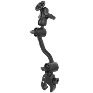 SUPPORTO PER SEDIA A ROTELLE CARROZZINA RAM-MOUNT RAP-418-400-PA-202U CON ATTACCO A PINZA