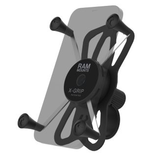 SUPPORTO MANUBRIO RAM X-Grip Phone Mount con RAM Tough-Strap Handlebar RAP-460-UN10U