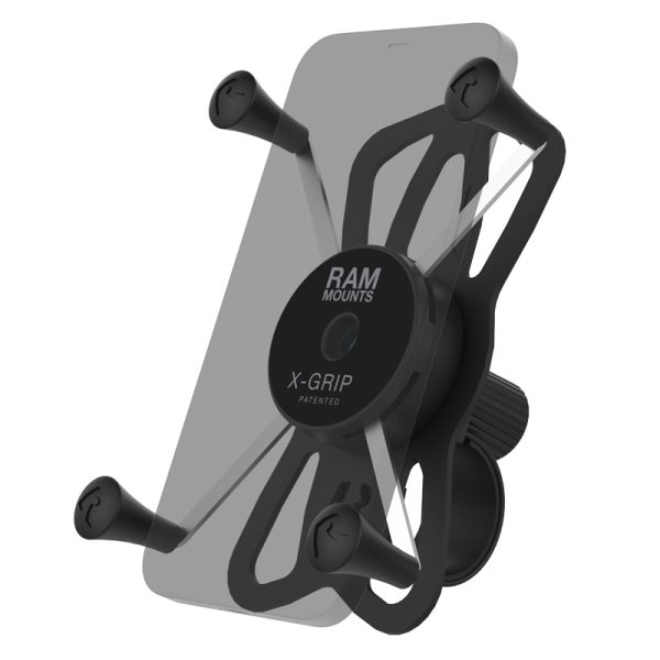 SUPPORTO MANUBRIO RAM X-Grip Phone Mount con RAM Tough-Strap Handlebar RAP-460-UN10U