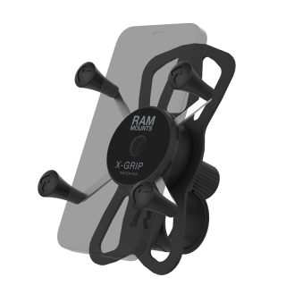 Supporto manubrio RAM X-Grip Phone Mount con RAM Tough-Strap Handlebar RAP-460-UN7U