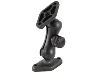 Sistema di montaggio in vetroresina RAM-MOUNT RAP-B-102-2U con doppia sfera RAP-B-238U