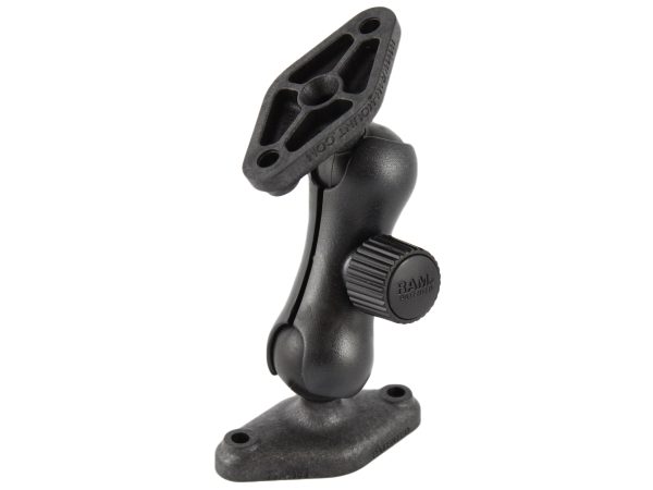 Sistema di montaggio in vetroresina RAM-MOUNT RAP-B-102-2U con doppia sfera RAP-B-238U