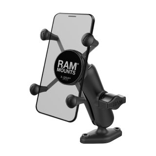 SUPPORTO in vetroresina RAP-B-102-UN7U con ASTA MEDIA e CRADLE X-GRIP per CELLULARI tra 5" e 6".