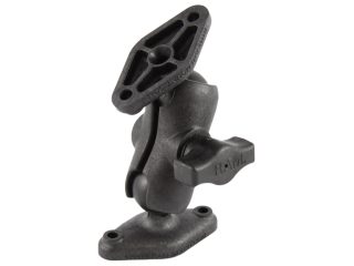 Sistema di montaggio in plastica con asta corta RAM-MOUNT RAP-B-102U-A per superfici lisce