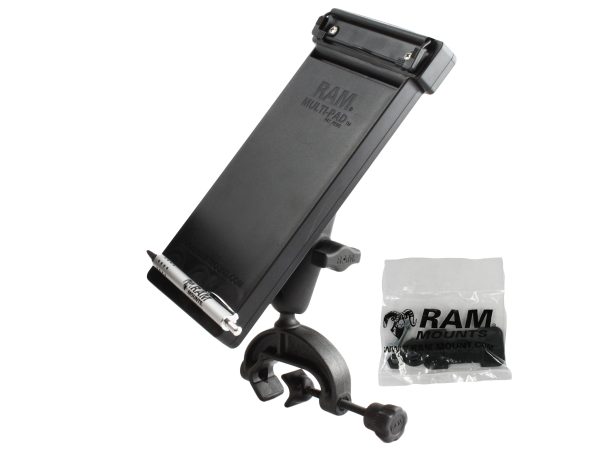 SUPPORTO A MORSETTA PER BLOCKNOTES E DOCUMENTI RAM-MOUNT PAD RAM-B-121-MP1U