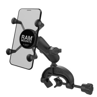 Supportoa morsetta STRINGIBILE AL manubrio RAM Mounts RAP-B-121-UN7U