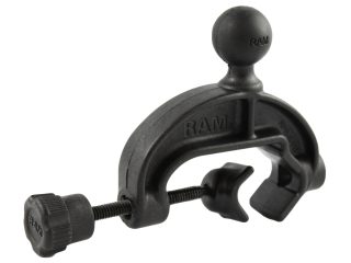 Componente in plastica a morsetta yoke mounting RAM-MOUNT RAP-B-121BU per paline carrelli tubi