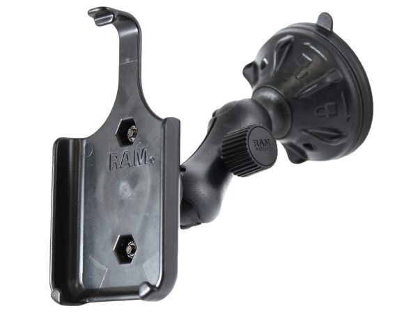 SUPPORTO A VENTOSA PER APPLE IPHONE 4  e 4S RAM-MOUNT RAP-B-166-2-AP9U