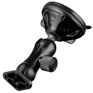 Supporto a ventosa Ram Mounts RAP-B-166-2U compatibile con dispositivi smartphone leggeri