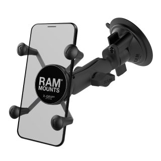 Supporto a ventosa in vetroresina Ram Mounts RAM-MOUNT RAP-B-166-UN7U per smartphone da 5 a 6 pollici.