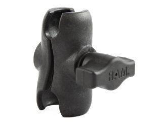 Braccio braket Ram Mounts RAP-B-201U-A corta da 6cm in vetroresina