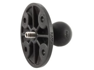 Attacco in plastica per videocamera con Attacco treppiede RAM Mounts RAP-B-202AU
