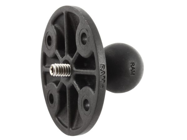 Attacco in plastica per videocamera con Attacco treppiede RAM Mounts RAP-B-202AU