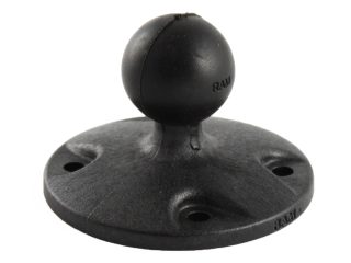 Adattatore in plastica per Superficie piana RAM Mount con base rotonda RAP-B-202U