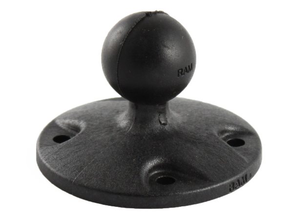 Adattatore in plastica per Superficie piana RAM Mount con base rotonda RAP-B-202U