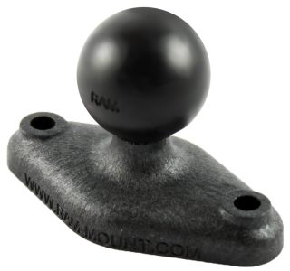Componente IN plastica RAM Mounts RAP-B-238U per Adattatore TRA Cradle E asta