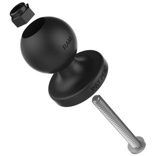 Adattatore SFERA B RAM-MOUNT RAP-B-351-1U Add-A-Ball per RAM BASE Torque