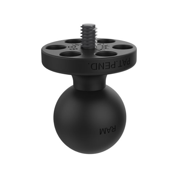 ADATTATORE CON VITE DA 5 MM COMPATIBILE CON TREPIEDI VIDEOCAMERA RAM-MOUNT RAP-B-366U
