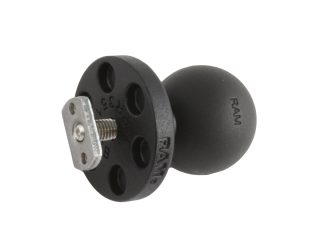 Adattatore RAM Mounts RAP-B-375U per dispositivi con INTERFACCIA T-SLOT