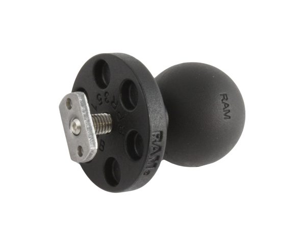 Adattatore RAM Mounts RAP-B-375U per dispositivi con INTERFACCIA T-SLOT