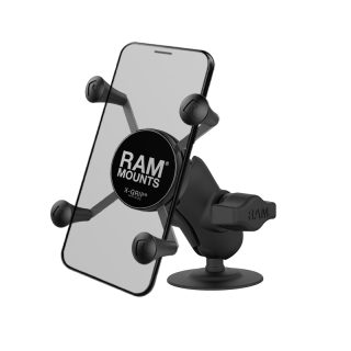 SUPPORTO BIADESIVO RAM-MOUNT RAP-B-378-A-UN7U X-GRIP PER IPHONE E SAMSUNG