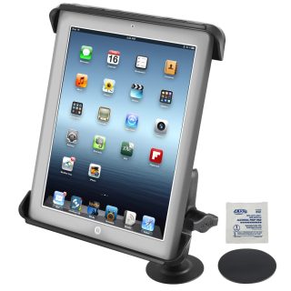 SUPPORTO BIADESIVO PER SAMSUNG GALAXY E APPLE IPAD 10inch RAM-MOUNT RAP-B-378-TAB-LGu