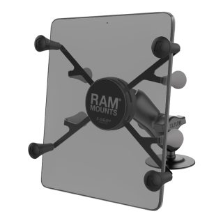 SUPPORTO BIADESIVO RAM-MOUNT RAP-B-378-UN8U CON ASTA E ATTACCO X-GRIP PER TABLET 7-8
