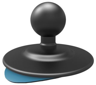 Attacco biadesivo Ram Mounts RAP-B-378U con sfera di tipo B per superficie piana