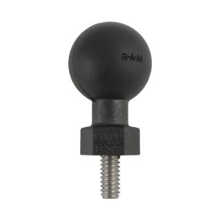 Adattatore a vite maschio RAM-MOUNT RAP-B-379U-252050 con 1/4 -20 x .50 Threaded Stud
