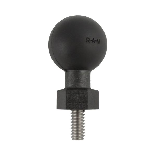 Adattatore a vite maschio RAM-MOUNT RAP-B-379U-252050 con 1/4 -20 x .50 Threaded Stud