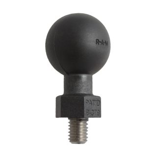 Adattatore a vite maschio RAM Mounts RAP-B-379U-M81208 con Passo Europeo M8 per viti da 8mm