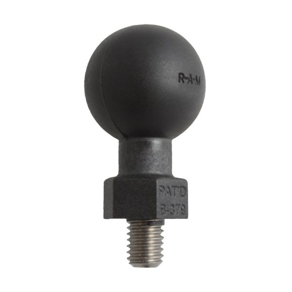 Adattatore a vite maschio RAM Mounts RAP-B-379U-M81208 con Passo Europeo M8 per viti da 8mm