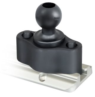 Componente ram-mount RAP-B-383U per il binario compatibile con slitte e kayaks