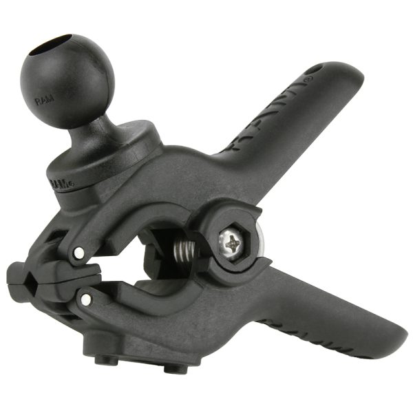 ADATTATORE a PINZA RAM-MOUNT RAP-B-397-2U  Tough-Clamp con mascelle per morsette e piani