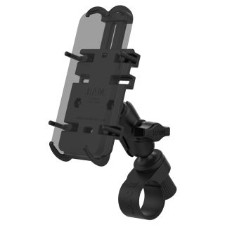 Supporto RAM MOUNT RAP-B-460-A-PD3U per BICICLETTE E-BIKE per SMARTPHONES da 5" a 6"