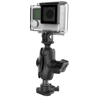 SUPPORTO ruotabile RAM-MOUNT RAP-B-GOP2-A-GOP1U PER videocamera hero gopro