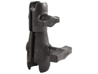Doppio braccio ruotabile Ram Mounts RAP-BC-201U con attacco a doppia sfera di tipo B e C