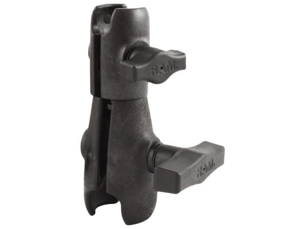 Doppio braccio ruotabile Ram Mounts RAP-BC-201U con attacco a doppia sfera di tipo B e C