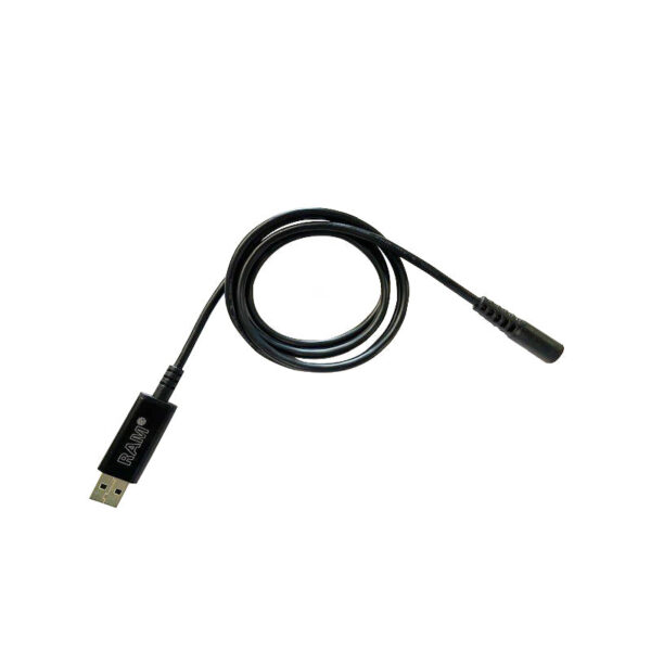 Cavo Ram Mounts RAM-CAB-DCF-MICROBM femmina PLUG Holder GDS maschio MICROUSB