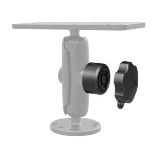 RAM Manopola di Sicurezza Pin-Lock con Schema a 6 Pin per Bracci a presa tipo B Ram Mounts RAP-S-KNOB3-6U