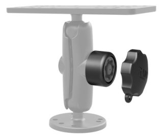 Componente chiusura a chiave antifurto e antimanomissione RAM-MOUNT RAP-S-KNOB3U