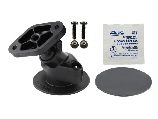 Supporto adesivo per superfici lisce per Cradle (culla) RAM Mounts RAP-SB-178U
