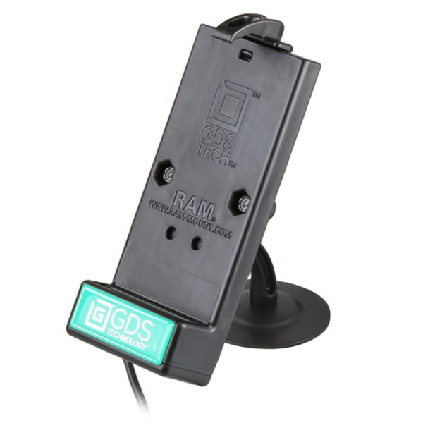 UNPKD RAM LIL BUDDY WITH GDS PHONE DOCK Ram Mounts RAP-SB-180-GDS-DOCK-V1U