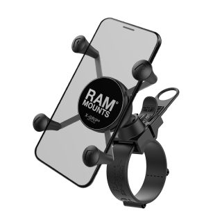 SUPPORTO SMARTPHONE iPhone e Samsung per BICI MTB BDC Mountain Bike RAP-SB-187-UN7