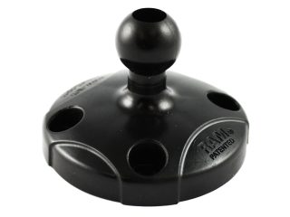 Adattatore in plastica RAP-SB-202U con sfera SMALL BALL Superficie piana RAM Mount base piana