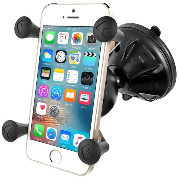 RAM SUCTION CUP SNAP LINK X-GRIP SYSTEM
