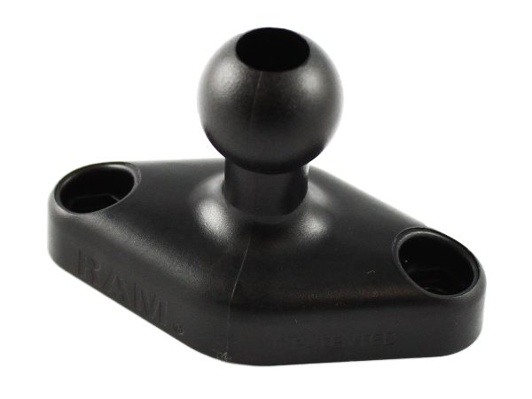 COMPONENTE IN PLASTICA RAM-MOUNT RAP-SB-238U PER ADATTATORE TRA CRADLE E ASTA